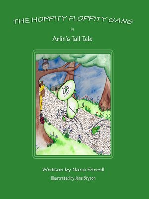 cover image of Hoppity Floppity Gang in Arlin's Tall Tale